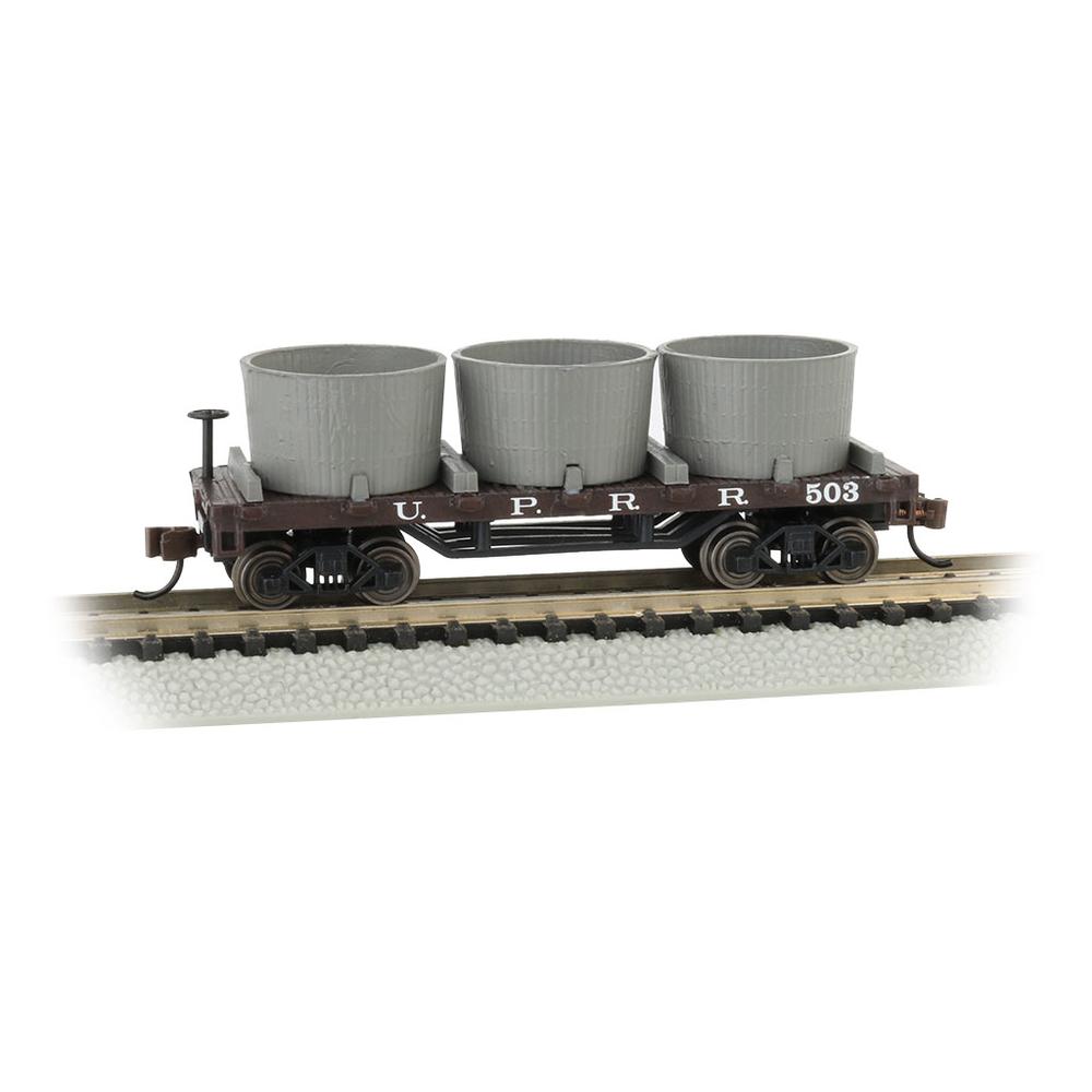 Bachmann N-Scale Union Pacific Old-Time Water Tank Car