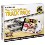 Bachmann HO Your First Railroad Track Pack