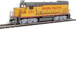 HO Loco EMD GP15-1 - Std DC Union Pacific - yellow, gray, red