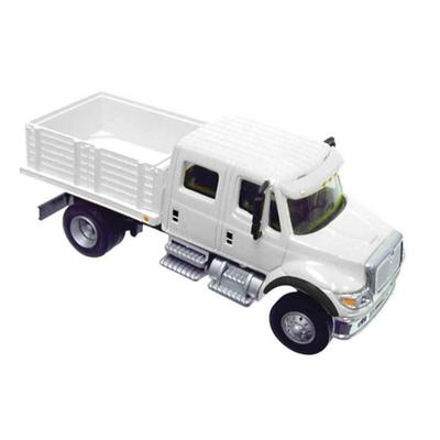 HO International(R) 7600 2-Axle Crew Cab Truck with Solid Stake Bed