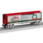 Lionel O-Scale Light Up Express Christmas Boxcar
