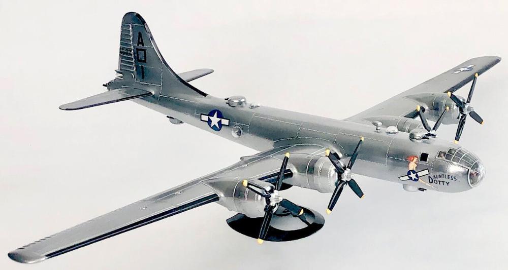Atlantis 1/120 Boeing B-29 Superfortress Model Kit w/ Swivel Stand