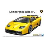 Aoshima 1/24 1999 Lamborghini Diablo GT