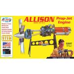 Atlantis 1/10 Allison 501-D13 Prop Jet Aircraft Engine Model Kit