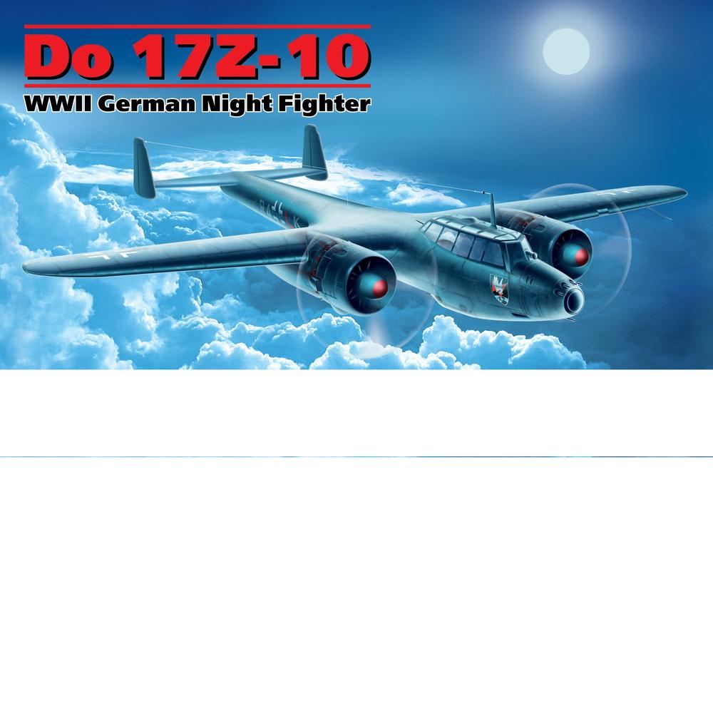 1/48  Do 17Z-10, WWII German Night Fighter