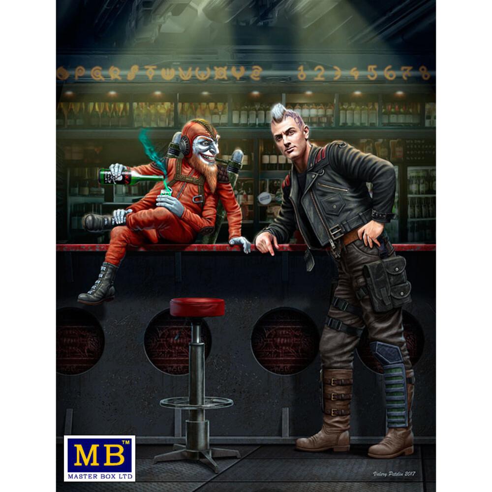 Master Box 1/24 Edge of the Universe Ep. I - Sheriff Drag and Joker