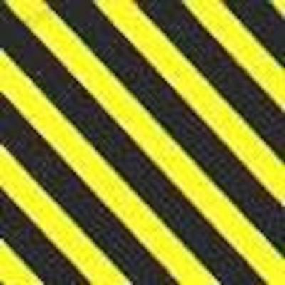 Line-O-Tape 1/8inx120in Warning Tape (Yellow/Black)