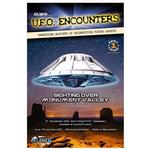UFO Encounters Monument Valley UFO Clear Edition with Light