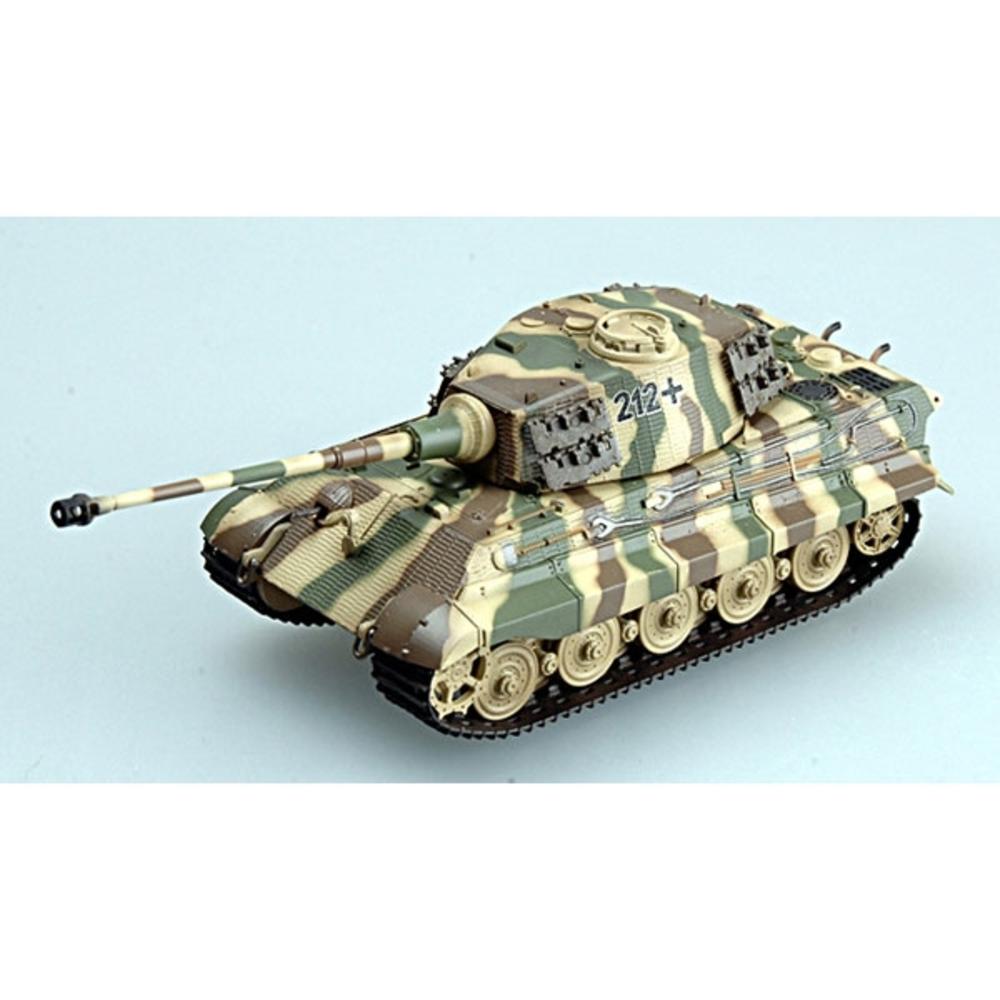 1/72 Tiger II (Henschel Turret) Schwere Pz.Abt.505,Tank #212