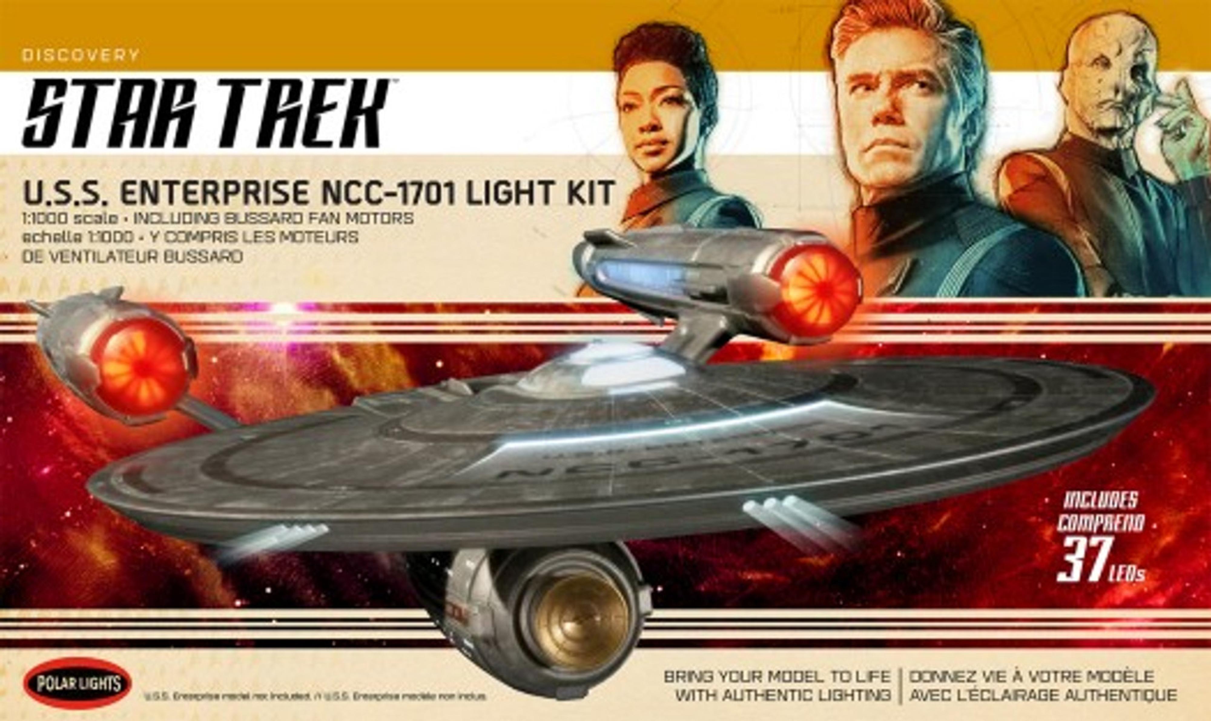 1/1000 Star Trek Discovery Series USS Enterprise NCC1701 Lighting Kit
