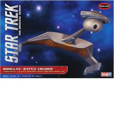 1/1000 Star Trek Romulan Battlecruiser