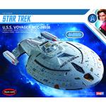 1/1000 Star Trek U.S.S. Voyager Snap Model Kit