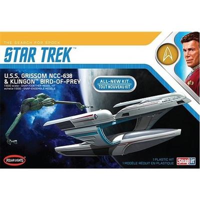 1/1000 Star Trek USS Grissom/Klingon Bird of Prey (2-Pack)