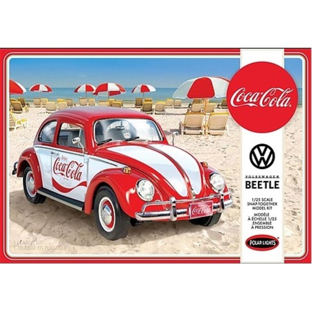 1/24 Volkswagen Beetle, Coca-Cola - Snap Tite