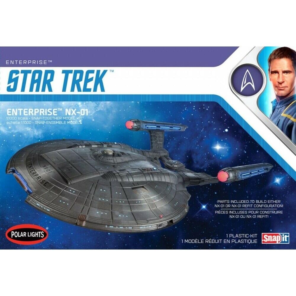1/1000 Star Trek NX-01 Enterprise 2T Snap