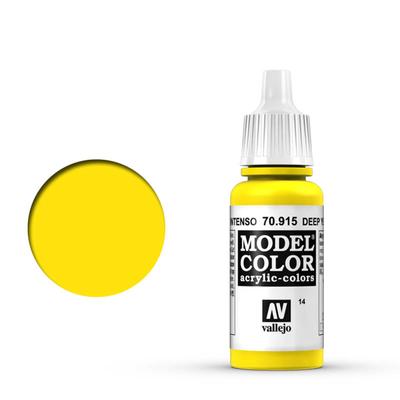 Vallejo Model Color - Deep Yellow (17ml)