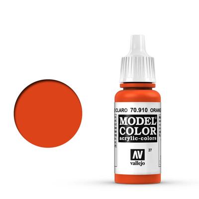 Vallejo Model Color - Orange Red (17ml)
