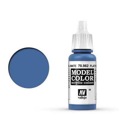 Vallejo Model Color - Flat Blue (17ml)