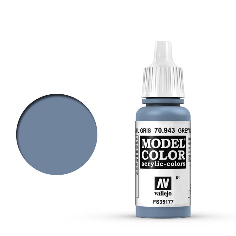 Vallejo Model Color - Grey Blue (17ml)