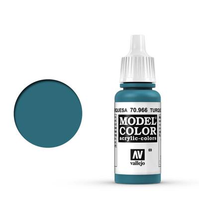 Vallejo Model Color - Turquoise (17ml)