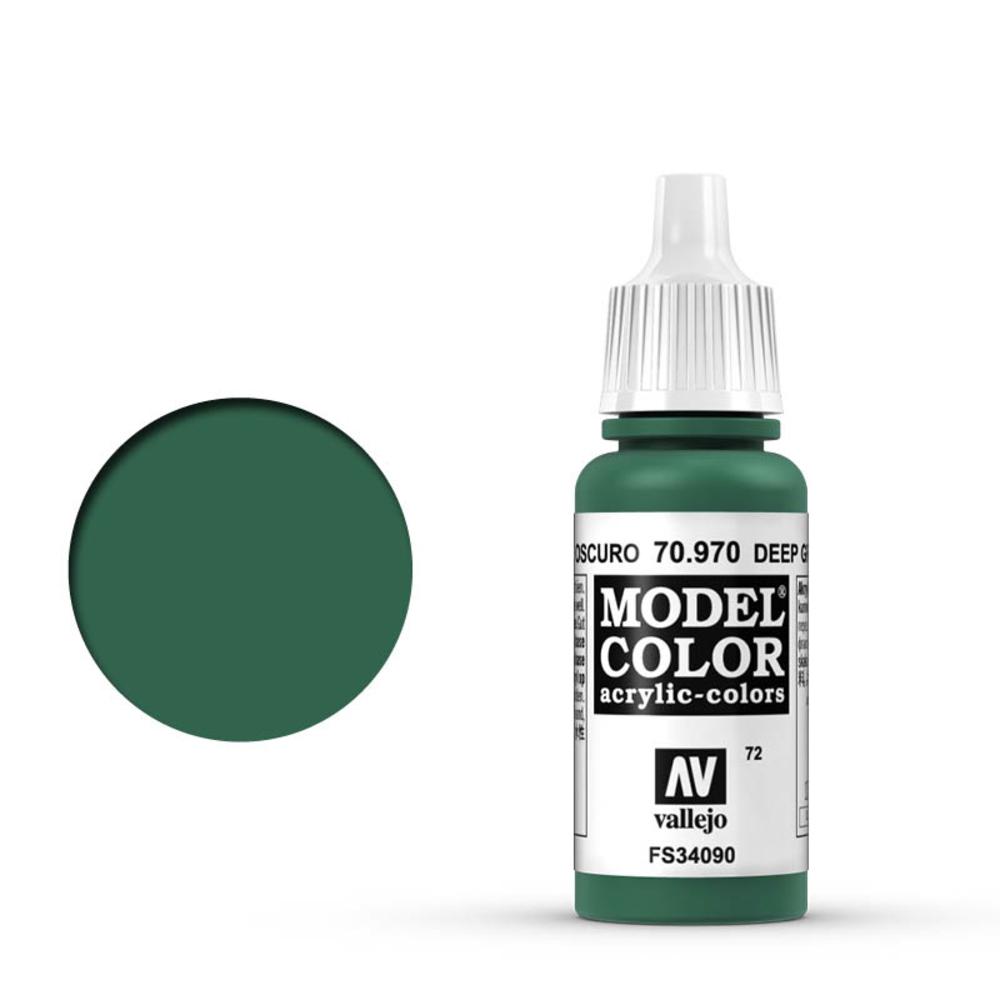 Vallejo Model Color - Deep Green (17ml)