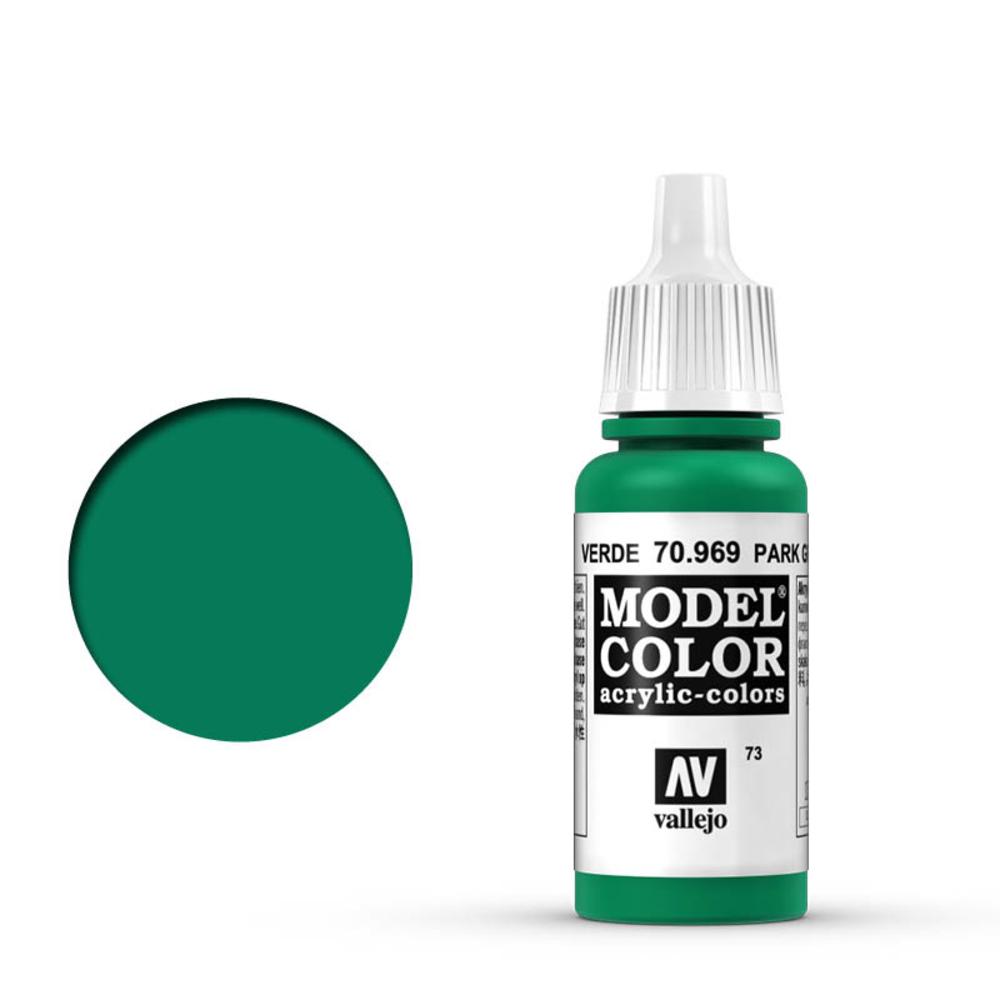 Vallejo Model Color - Park Green Flat (17ml)