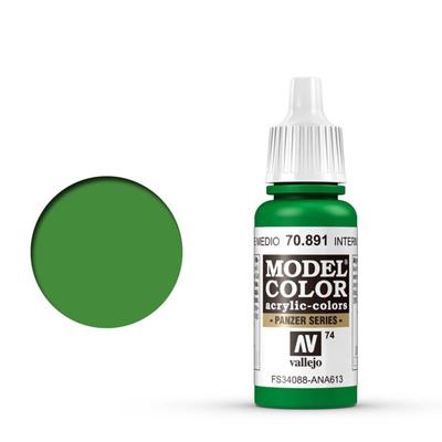 Vallejo Model Color - Intermediate Green (17ml)