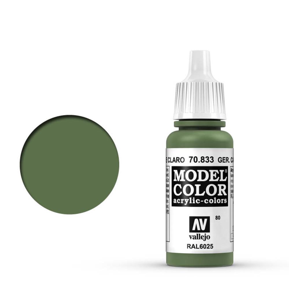 Vallejo Model Color - German Camouflage Bright Green (17ml)