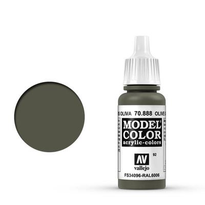 Vallejo Model Color - Olive Grey (17ml)