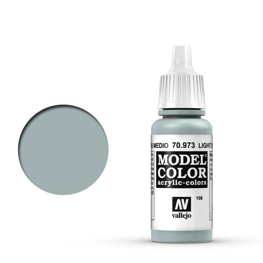 Vallejo Model Color - Light Sea Grey (17ml)