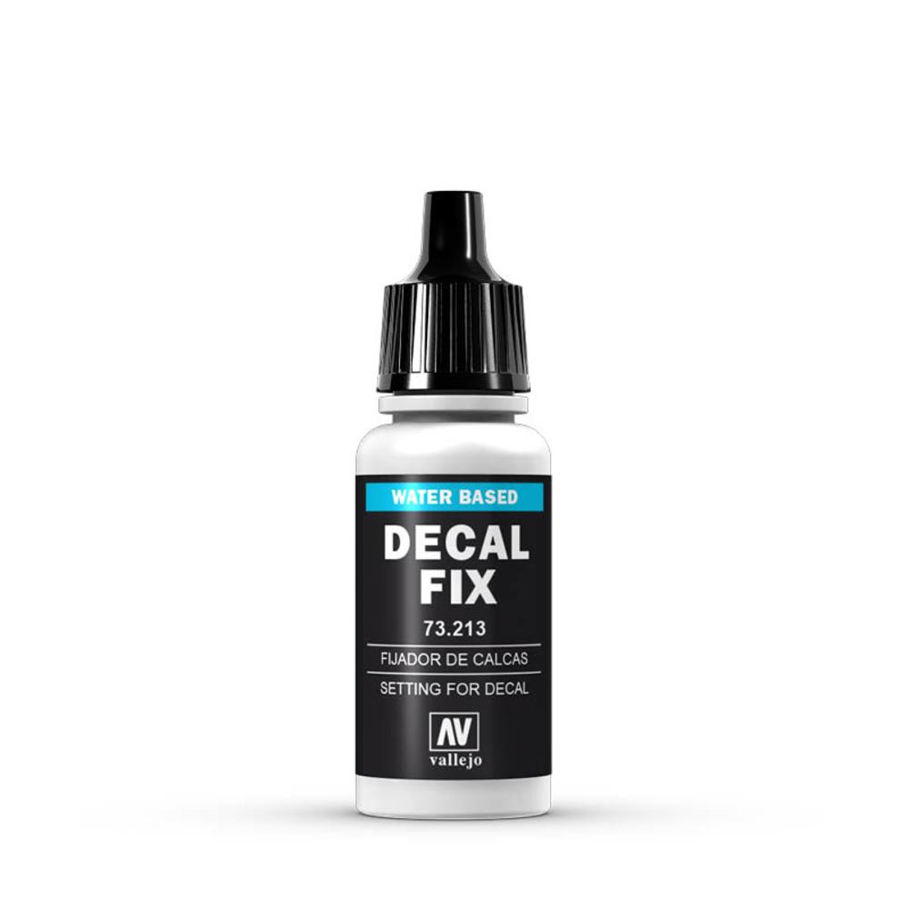 Vallejo Water-Based Decal Fix (17ml)