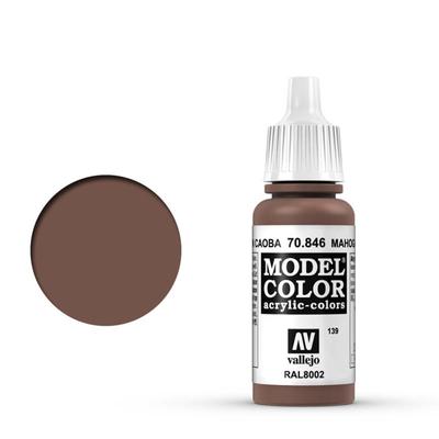 Vallejo Model Color - Mahogany Brown (17ml)