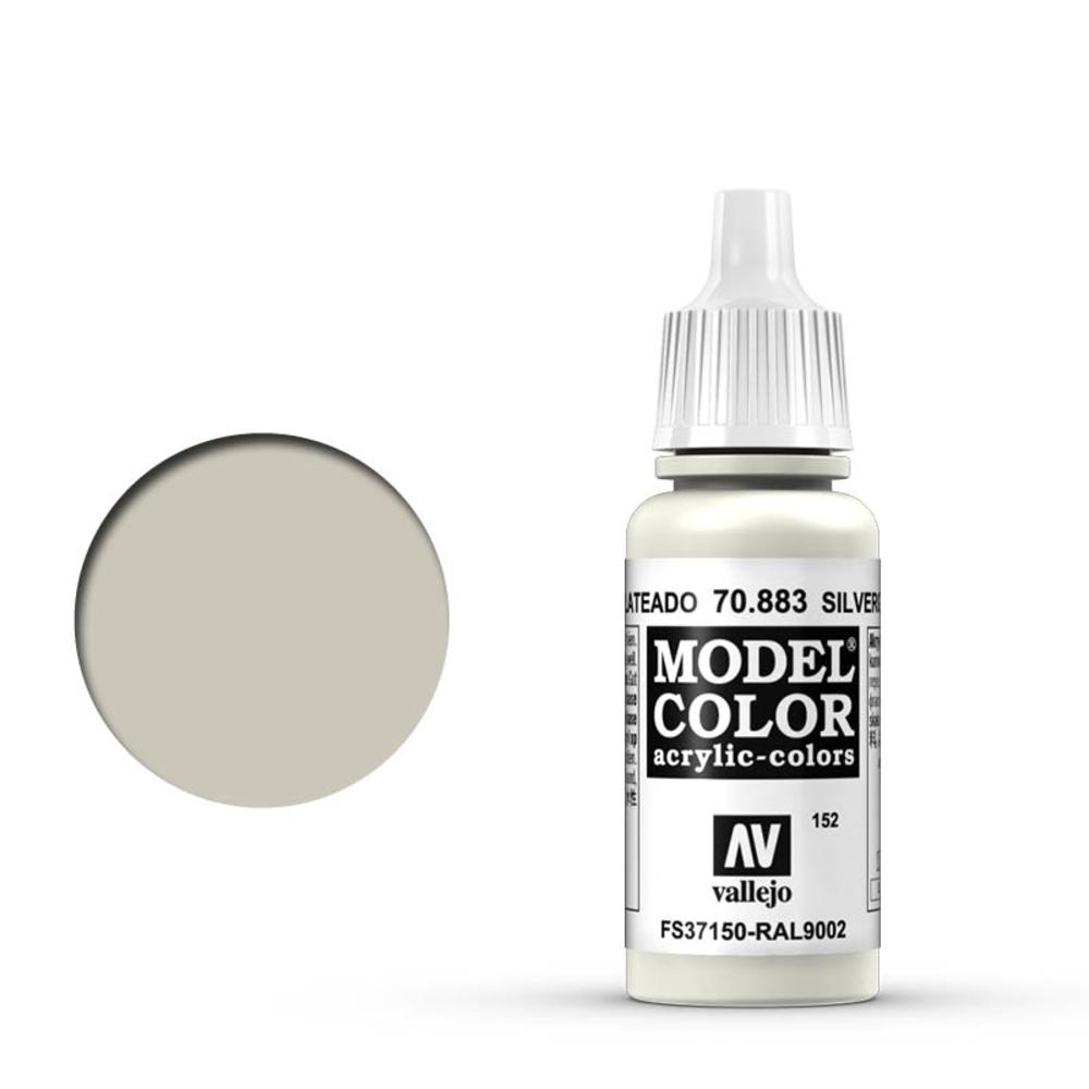 Vallejo Model Color - Silver Grey (17ml)
