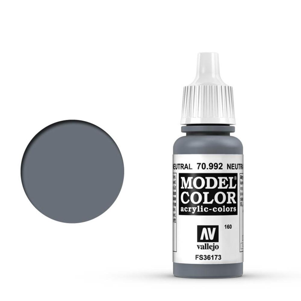Vallejo Model Color - Neutral Grey (17ml)