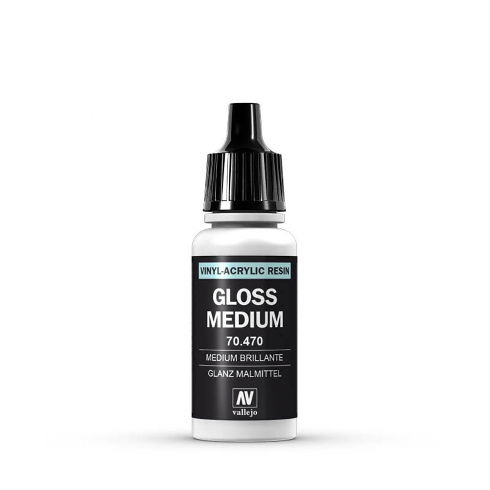 Vallejo Acrylic Gloss Medium (17ml)