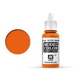Vallejo Model Color - Fluorescent Orange (17ml)