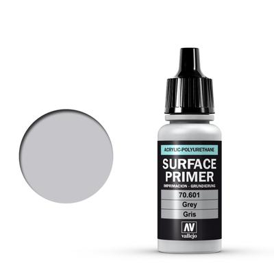 Vallejo Surface Primer - Grey (17ml)