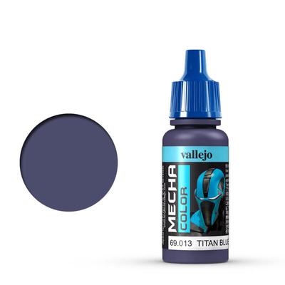 Vallejo Mecha Color - Titan Blue (17ml)
