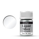 Vallejo Liquid Silver (35ml)