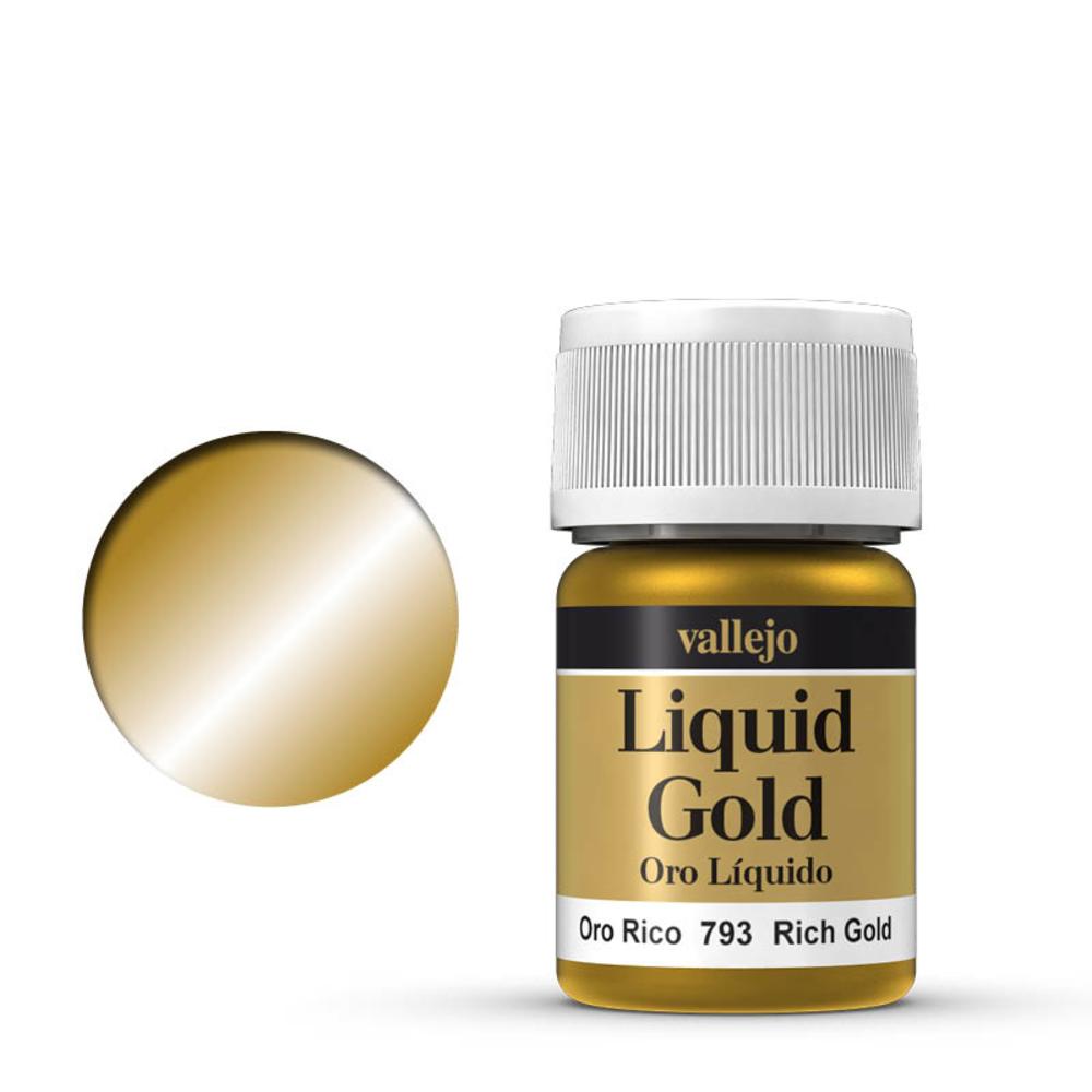 Vallejo Liquid Rich Gold (35ml)
