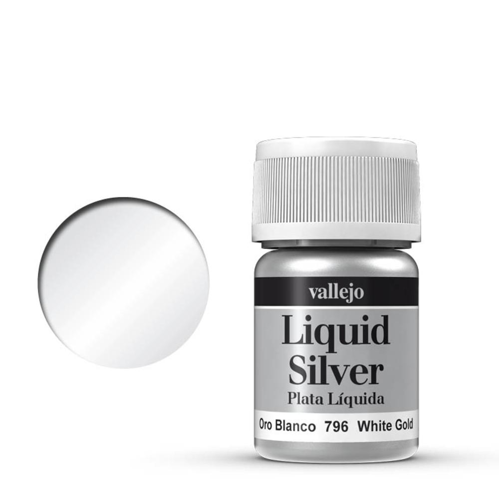 Vallejo Liquid White Gold (35ml)