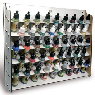 Wall Mounted Paint Display - 17 ml