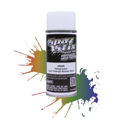 Spaz Stix Color Changing Paint (Holographic) Aerosol 3.5oz