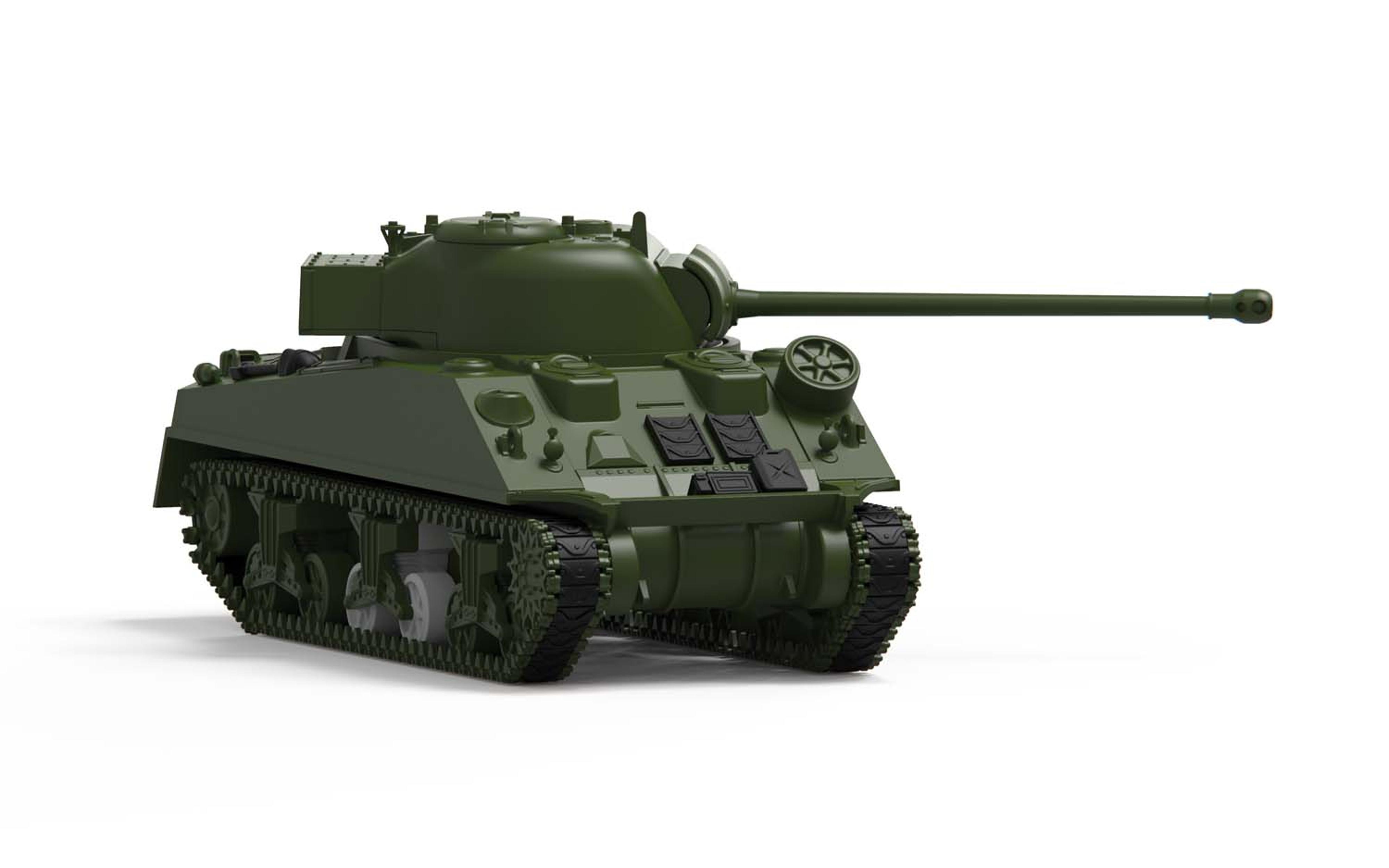 1/72 Sherman Firefly Vc Model Kit