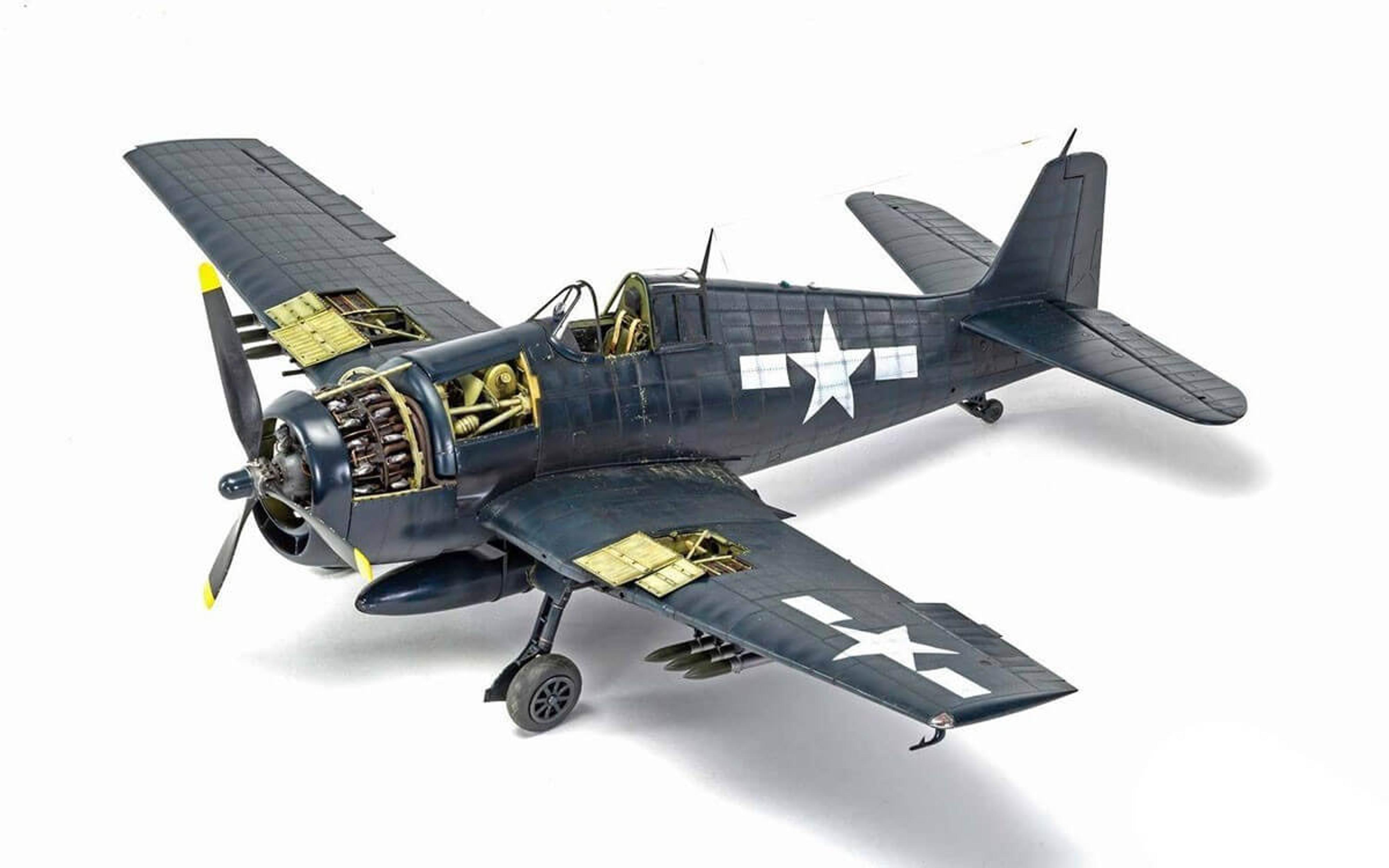 1/24 Grumman F6F-5 Hellcat