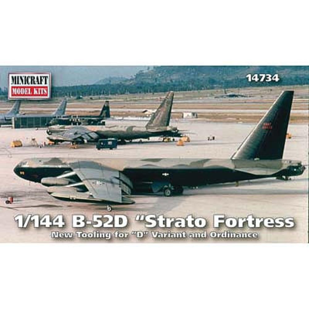 1/144 B52D Stratofortress Aircraft (New Tooling for D Bombs)