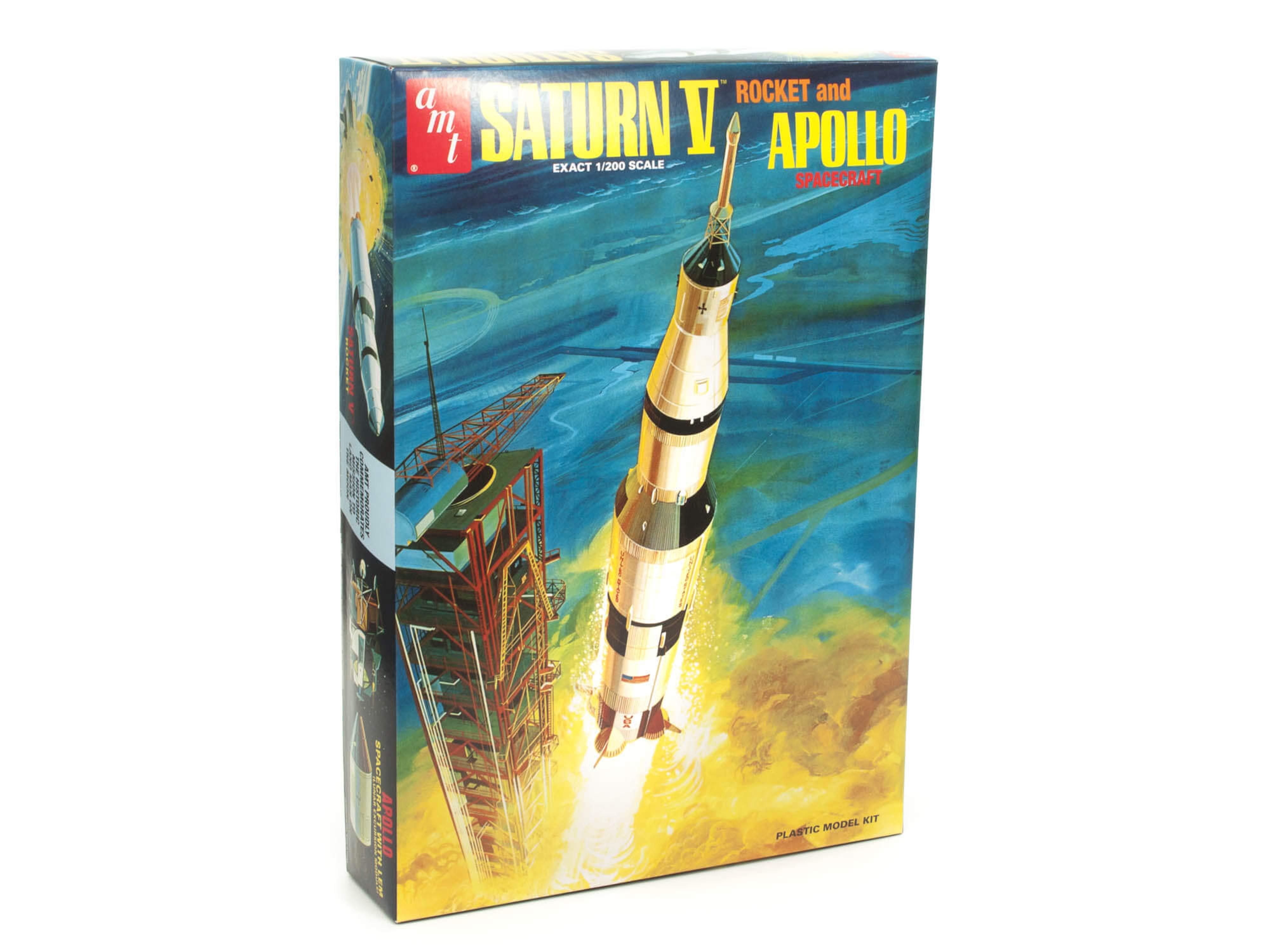 AMT 1/200 Saturn V Rocket Model Kit