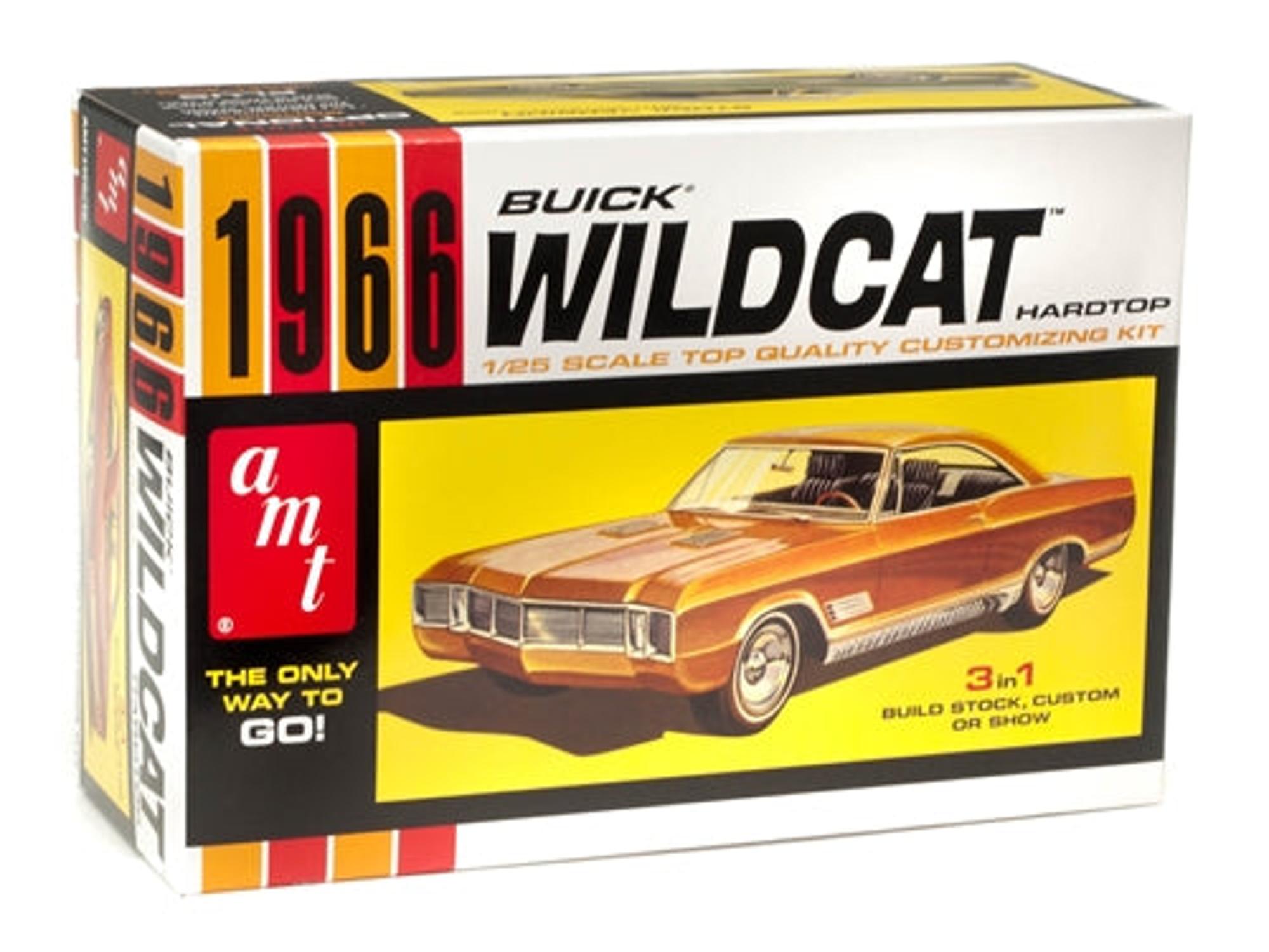 1/25 1966 Buick Wildcat