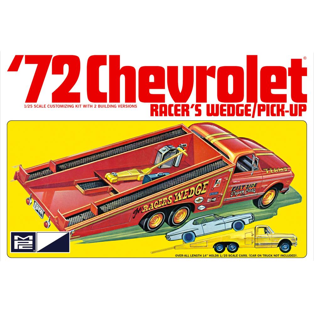 MPC 1/25 1972 Chevy Racers Wedge Pick Up Model Kit