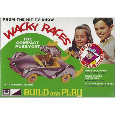MPC 1/32 Wacky Races Compact Pussycat Snap Model